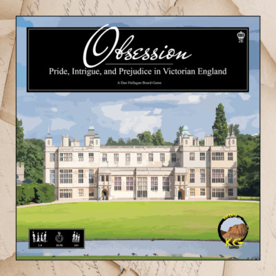 Obsession 2nd Edition Board Game Kayenta