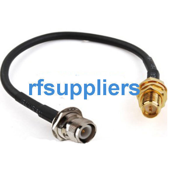 SMA Female Radio Communication Coaxial Converter/Adapter
