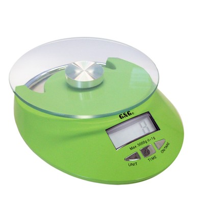 G&G KE-G 5000g/1g Küchenwaage Briefwaage Digital-Waage