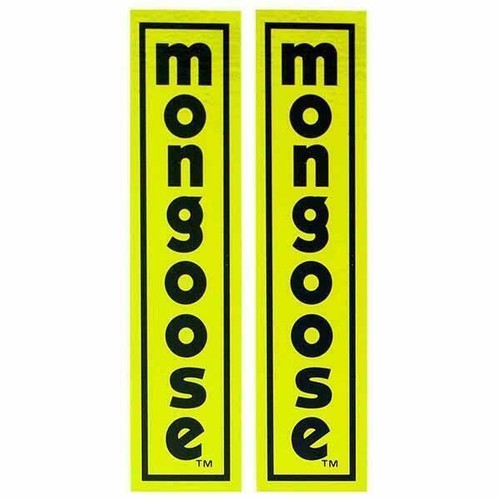 1977-80 Mongoose - Motomag Green decal set