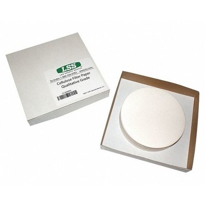 Qualitative Filter Paper 24cm 11um Cellulose Disc Filter Medium Grade 1 100pk