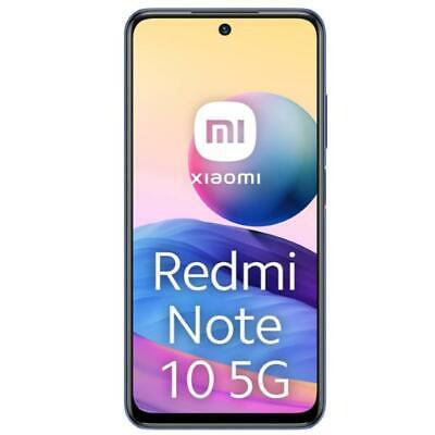 XIAOMI REDMI NOTE 10 5G NIGHTIME BLUE 128GB 4GB RAM DUAL SIM 6.5" ANDROID