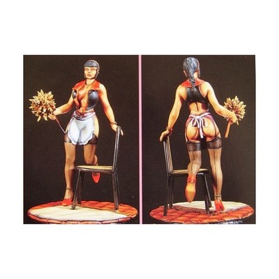 COUP DE PLUMEAU Figurine érotique Mondial Charms 1/20 90 mm Réf. MC9503