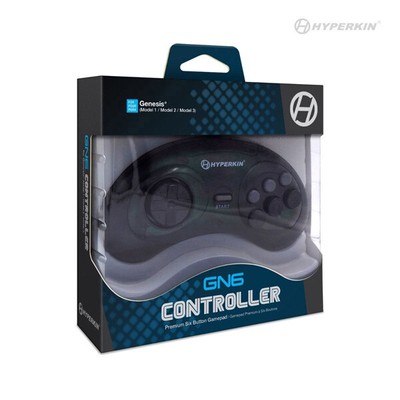 Space Black Gn6 Genesis Wired Premium Controller