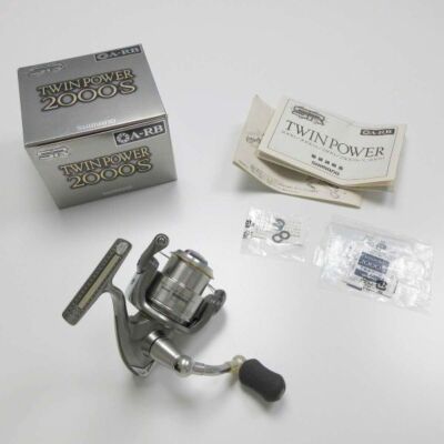 05TWIN POWER 2500 リール シマノ スピニングリール 24 ツインパワー 2500S : ナチュラム