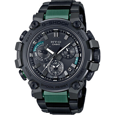 Pre-owned G-shock International Warranty Mtg-b3000bd-1a2jf  Men's Watch