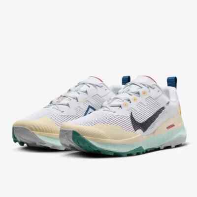 Nike Wildhorse 8 Trail Running Shoes White Alabaster Gold Mens Sizes DR2686-101
