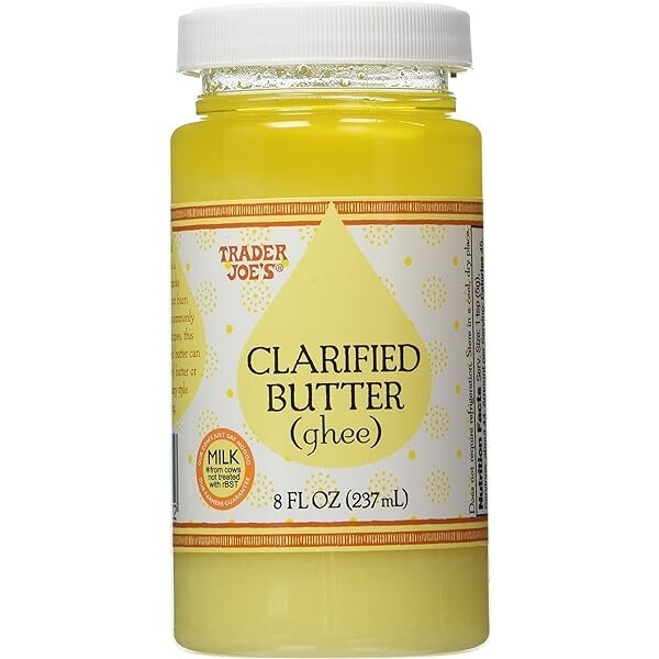 Trader Joe's Clarified Butter (Ghee) 8 Fl. Oz