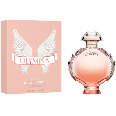 Olympea Aqua by Paco Rabanne 2.7 Fl oz Eau de Parfum Legere Spray for Women