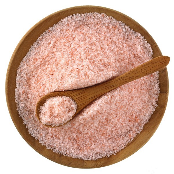 10kg Rosa Natursalz Fein Himalaya Salz Jodfrei 1a NatÃ¼Rlich