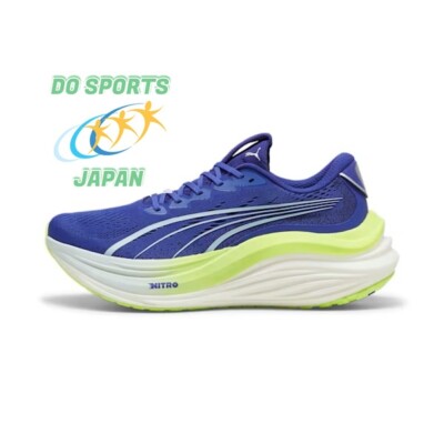 PUMA MagMax Nitro Running Shoes 310088 02 Lapis Lazuli/Nitro Blue Men Sneakers