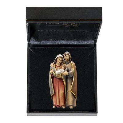 Holy Family - Infant Jesus - Nativity Woodcarving - Gift Box, German Italian Art