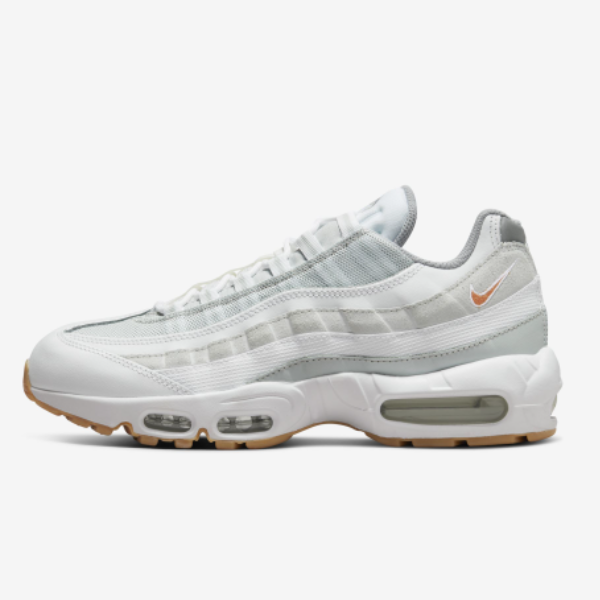 

Кроссовки Nike Air Max 95 Pure Platinum — DM0011 100 Expeditedship, Белый, Nike Air Max 95