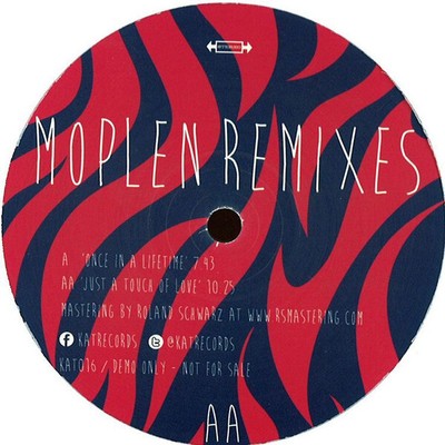Moplen - Remixes - New Vinyl Record 12 - P4593z