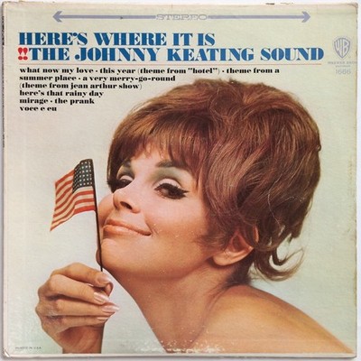 The Keating Sound, Here's Where It Is - ws 1666 - LP US 1966 NM|VG+