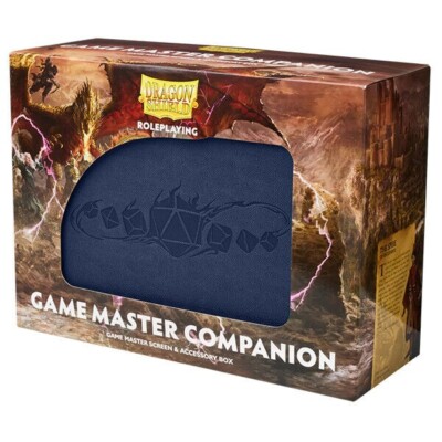 Dragon Shield RPG: Game Master Companion - Midnight Blue