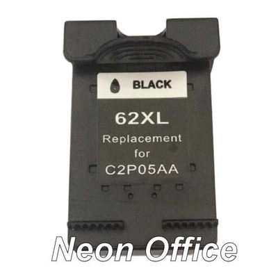 Non OEM 62 XL Black Ink Cartridge For HP Officejet 5744 Inkjet Printer