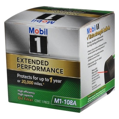 For Nissan Altima 2002-2018 Mobil 1 M1-108A Extended Performance Oil Filter