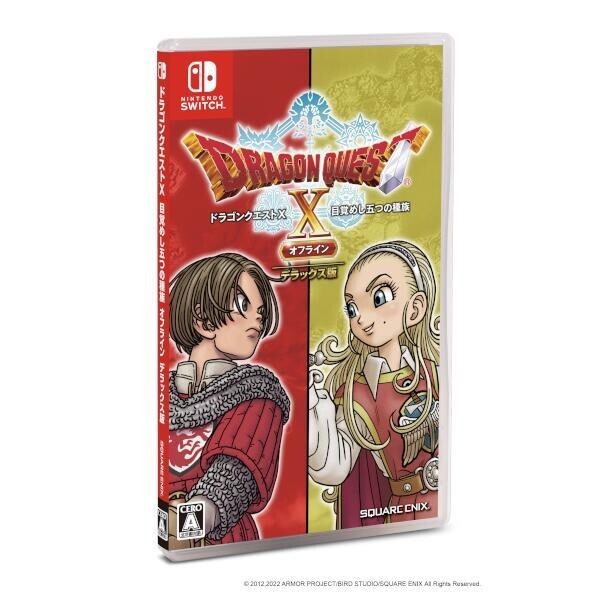 Nintendo Switch NINTENDO SWITCH ドラゴンク… Unopened SW Dragon Quest X Five Awakened Races Offline
