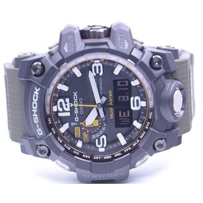 Pre-owned Casio International Warranty Gwg-1000-1a3jf G-shock Mudmaster Men's Watch