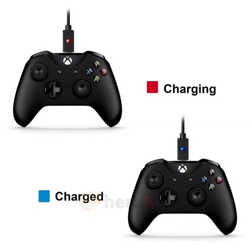 For Xbox One X/S Play and Charge Kit Rechargeable Battery Pack & Charging Cable