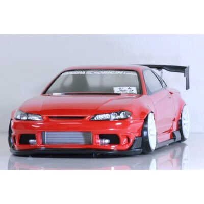 RC 1/10 Nissan Silvia S15 ORIGIN official Clear Body Set