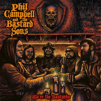 Phil Campbell  The - We're The Bastards - Used CD - 79 - Z16460z