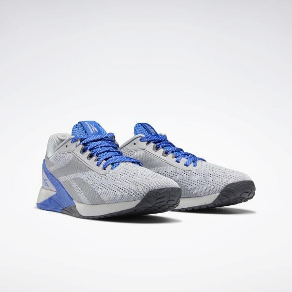Reebok Men's Nano X1 Training Sneakers GY1971 Gray/Blue