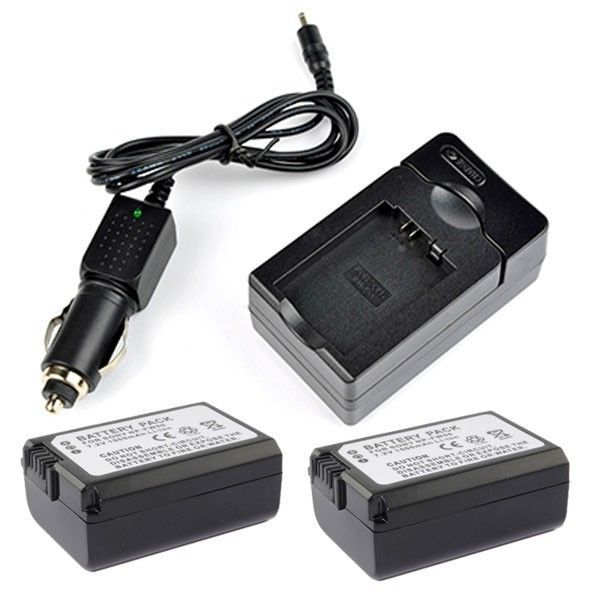 Cargadores de Cámara y Cunas para Sony Alpha