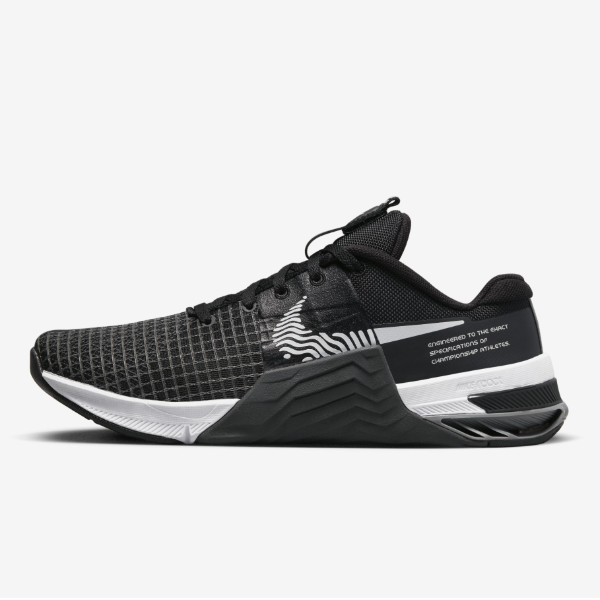 

Женские кроссовки Nike Metcon 8 DO9327-001 «Черный / серый» Expeditedship, Черный, Nike Metcon 8