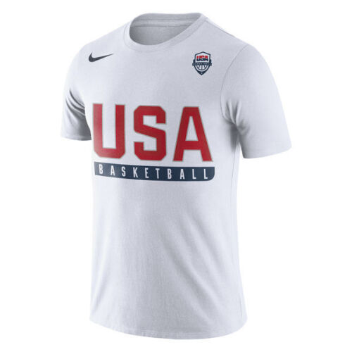 NIKE MENS TEAM USA BASKETBALL ANTHONY EDWARDS #5 T SHIRT NIKE MENS TEAM USA BASKETBALL ANTHONY EDWARDS #5 T SHIRT