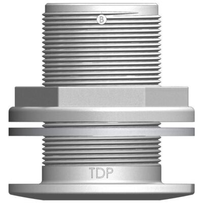 TruDesign Skin Fitting 2 inch BSP Thread White