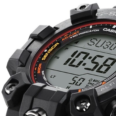 CASIO CASIO G-SHOCK MASTER OF SERIES MUDMAN GW-9500MEC-1JF RADIO SOLAR BLACK