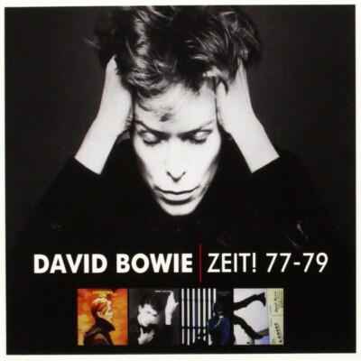 (CD) David Bowie - Zeit 77-79 [5CD BOX SET]