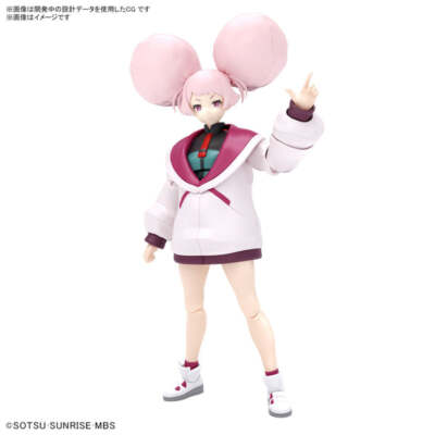 ChuChu ''The Witch from Mercury'', Bandai Hobby Figure-rise Standard