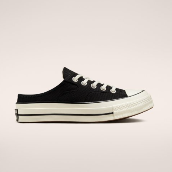 

Кроссовки Converse Chuck 70 Mule Canvas -#39;-#39;Foundation Black-#39;-#39;- 172591C Expeditedship, Черный, Converse Chuck 70