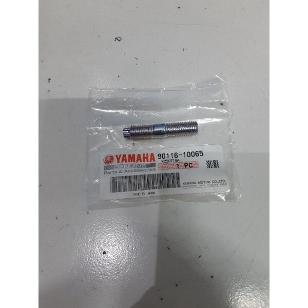 Originalteil Yamaha YZF R3/MT-03 2015-2024 Hinterrad Zahnrad Schraube Stehbol...