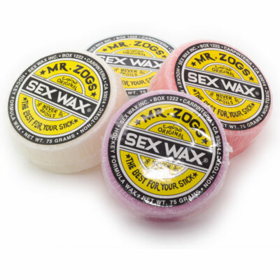 Sex Wax Hockey Stick Wax Mr. Zogs (2 pack) 2 Bars of Ice Hockey Sex Wax