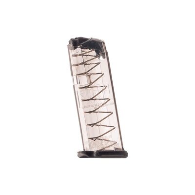 ETSG Glock 43X All Gen 9mm 10 Round Pistol Magazine Clip Polymer Clear GLK-43X