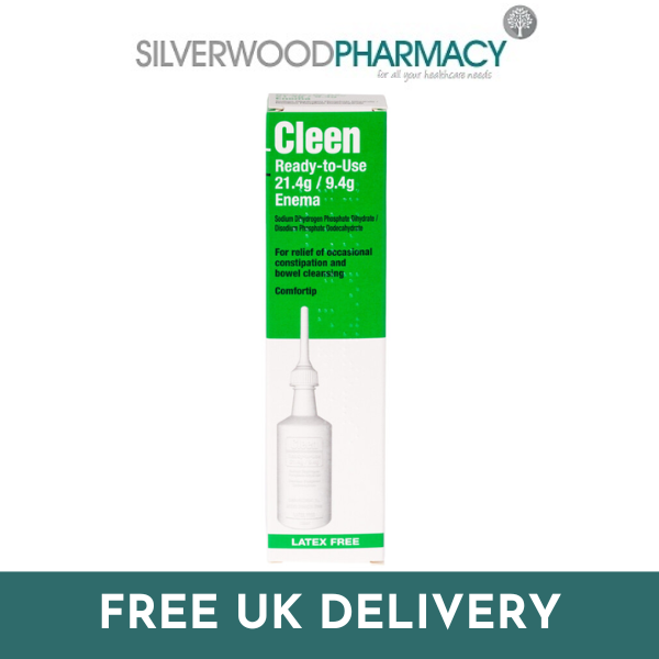 Cleen Ready To Use Enema - 133ml - For Relief of Occasional Constipation UK
