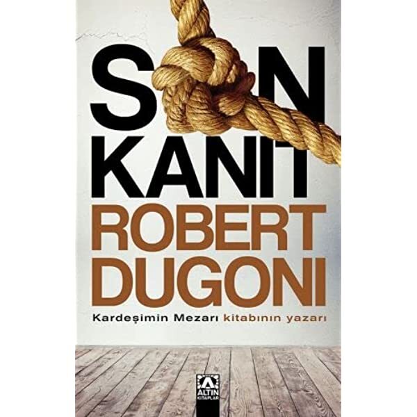 Robert Dugoni - Son KanÄ±T (Her Final Breath) Turkish Book 
