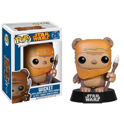 NEW Star Wars Wicket EWOK 26 POP! MOVIE Vinyl Bobblehead Bobble