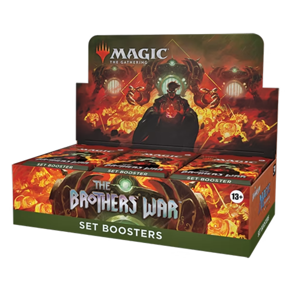 Set Booster Box The Brothers War BRO MTG SEALED