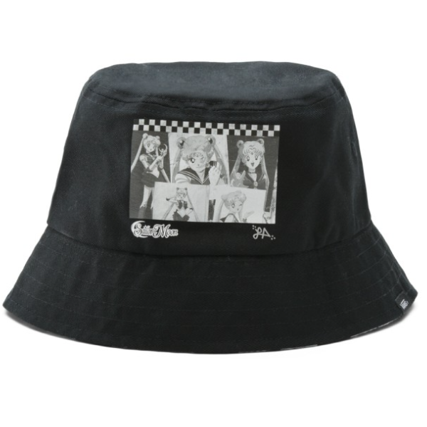 

Двусторонняя панама Vans X Sailor Moon Lizzie - VN0A7YSIBLK Expeditedship, Черный