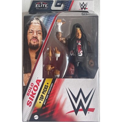 Solo Sikoa WWE Mattel Elite Series Top Picks 2024 Wrestling Action Figure