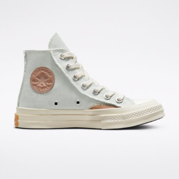 

Кроссовки Converse Chuck 70 Crafted Textile Светло-серебристый - 572611C Expeditedship, Light silver, Converse Chuck 70