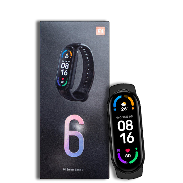 SMARTWATCH OROLOGIO BRACCIALE XIAOMI MI SMART BAND 6 FITNESS BLUETOOTH