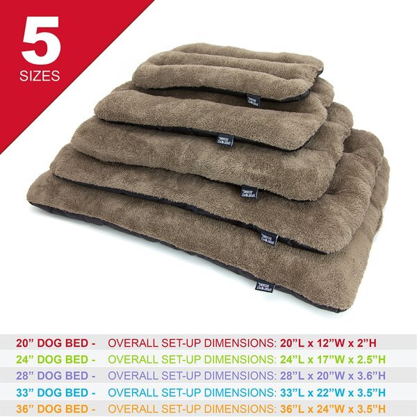 Camille Mat Pad snuggly soft cushioned  and waterproof base for dog & cat comfor