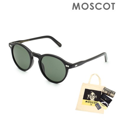 MOSCOT MILTZEN SUN MIL-S49220200-02 BLACK Size49 Sunglasses Men's Radys ...