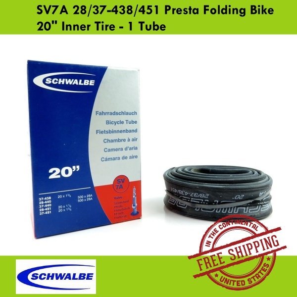 20" Inner Tire - 1 Tube